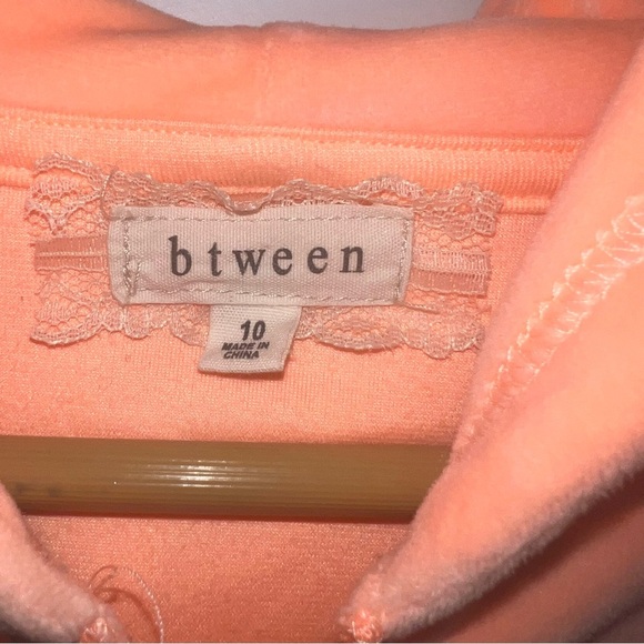 Cozy Neon Orange Hoodie and Sweatpants Set - Picture 3 of 13